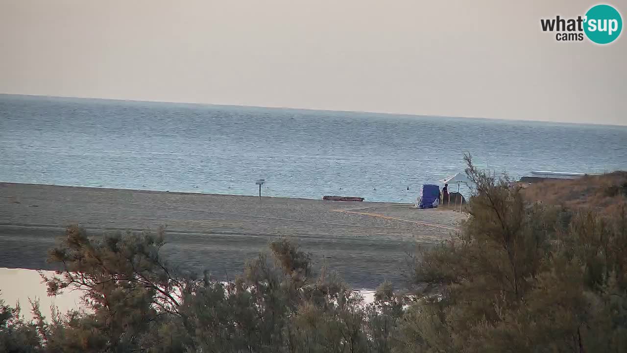 Webcam Chia – Live View of Su Giudeu Beach
