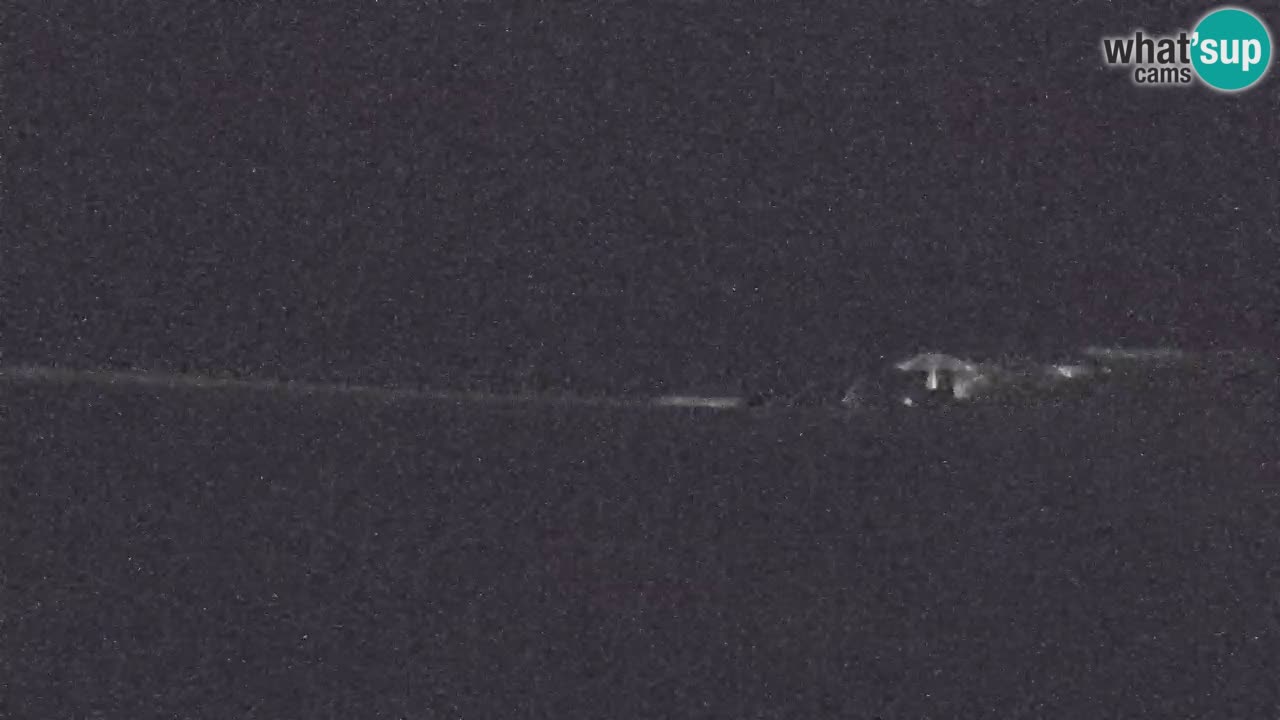 Webcam Chia – Vista en directo de la playa Su Giudeu