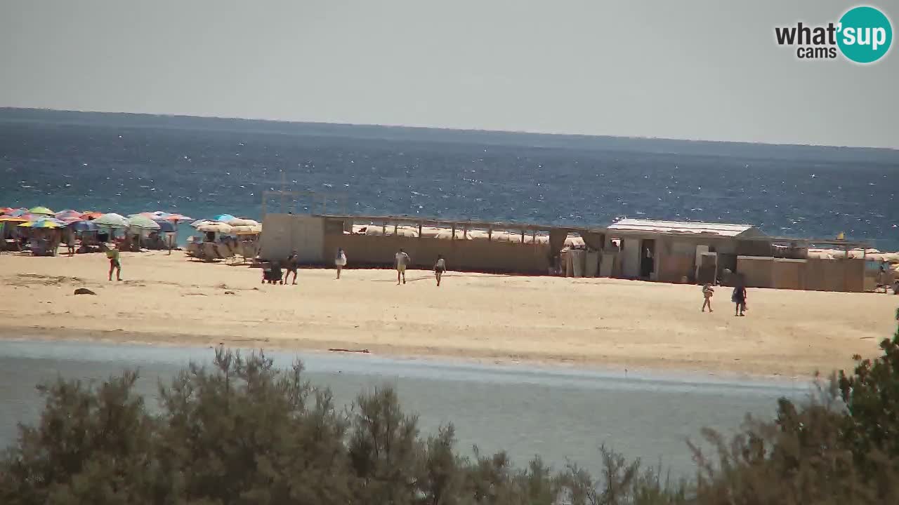 Webcam Chia – Liveblick auf den Strand Su Giudeu