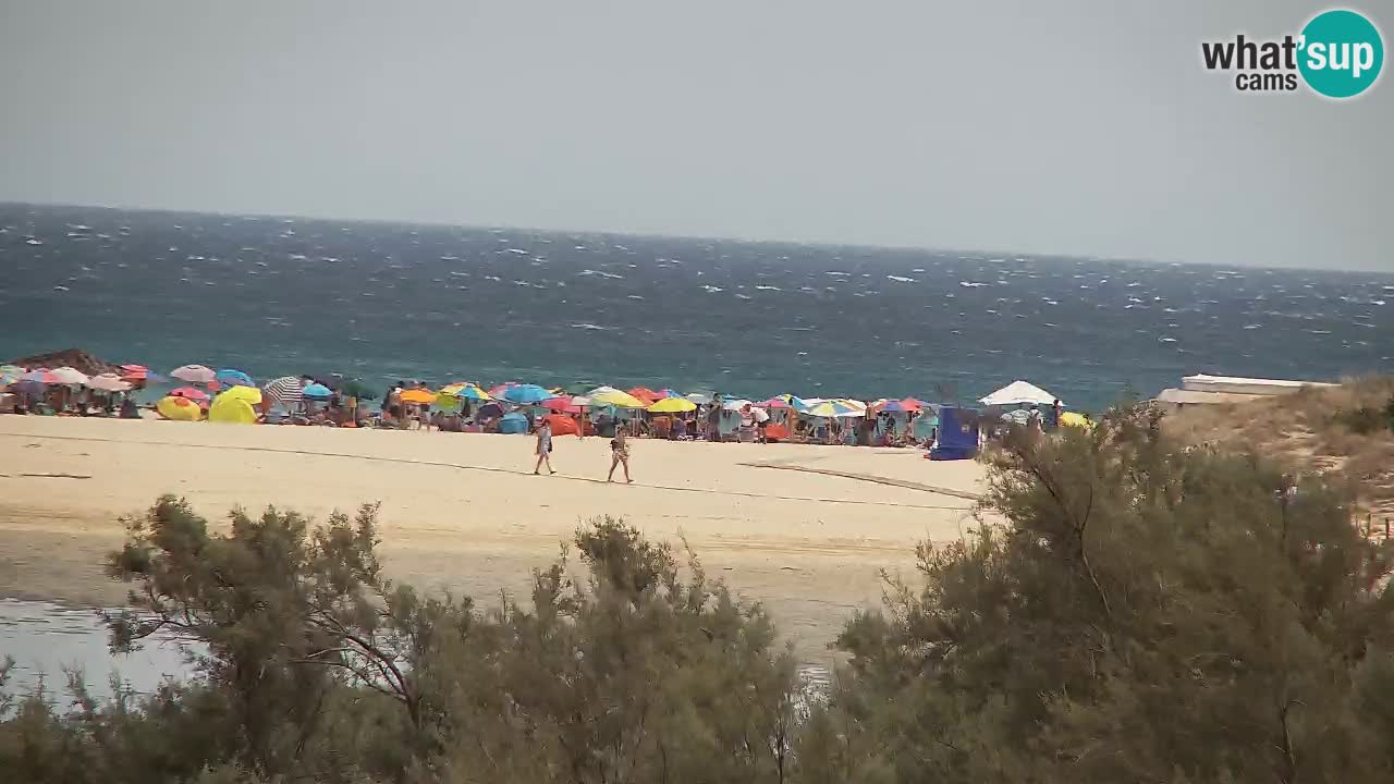 Webcam Chia – Liveblick auf den Strand Su Giudeu