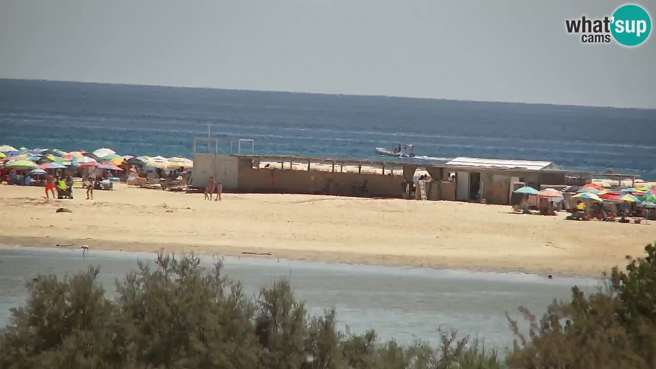 Webcam Chia – Liveblick auf den Strand Su Giudeu