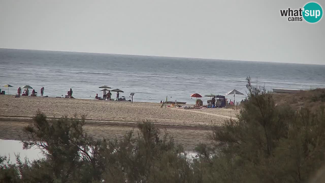 Webcam Chia – Spiaggia Su Giudeu in diretta