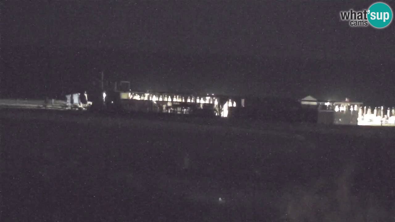 Webcam Chia – Liveblick auf den Strand Su Giudeu