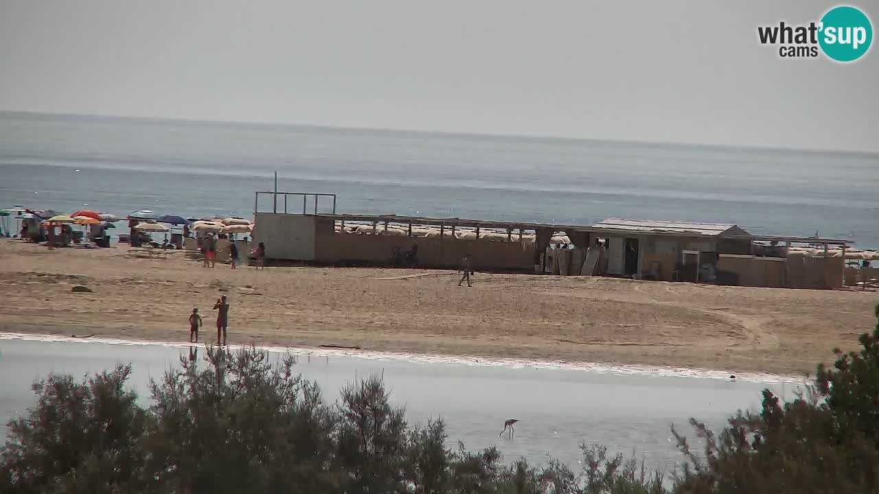 Webcam Chia – Liveblick auf den Strand Su Giudeu