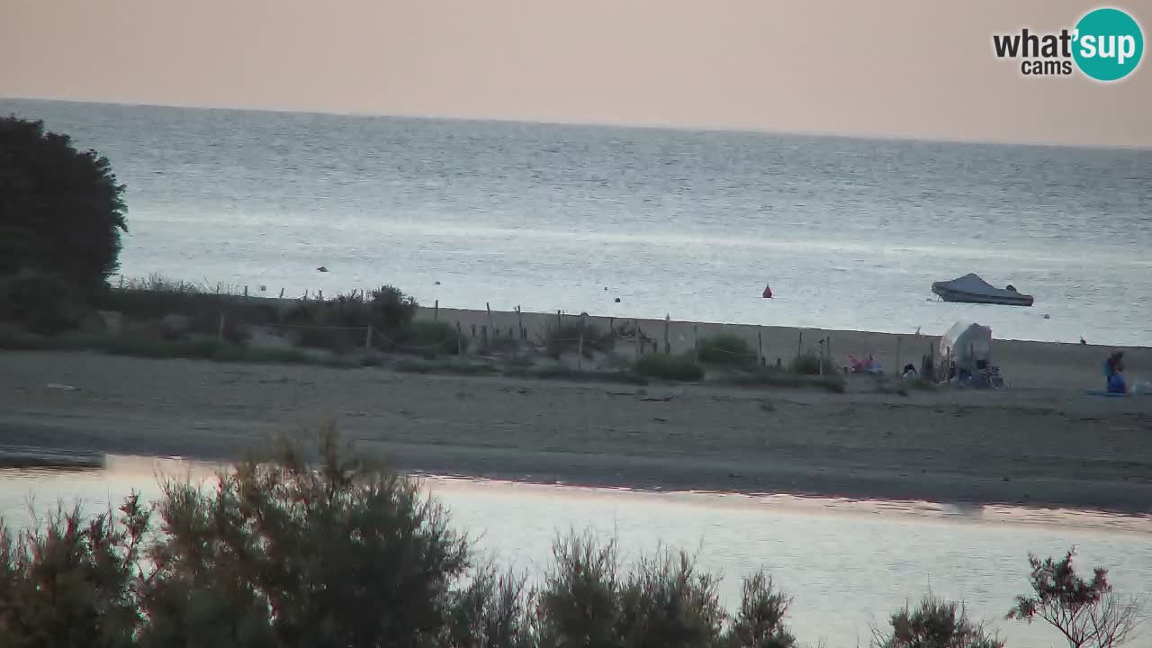 Webcam Chia – Liveblick auf den Strand Su Giudeu