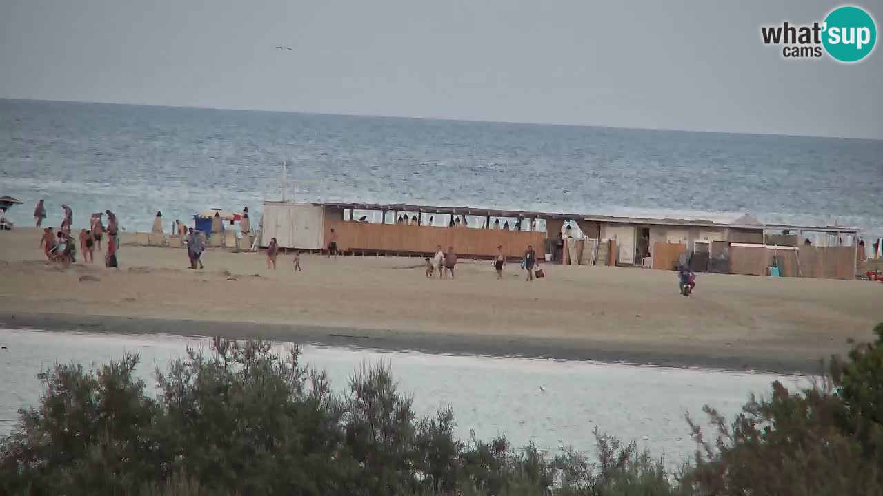 Webcam Chia – Liveblick auf den Strand Su Giudeu