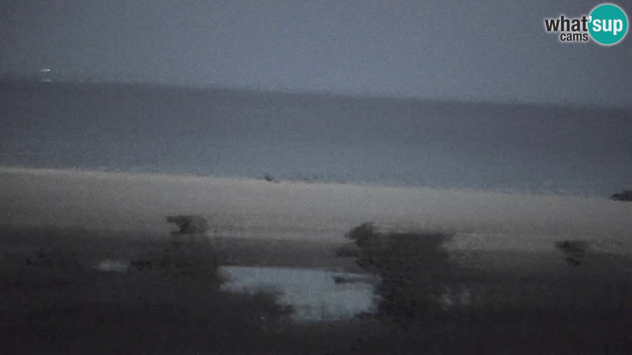 Webcam Chia – Liveblick auf den Strand Su Giudeu