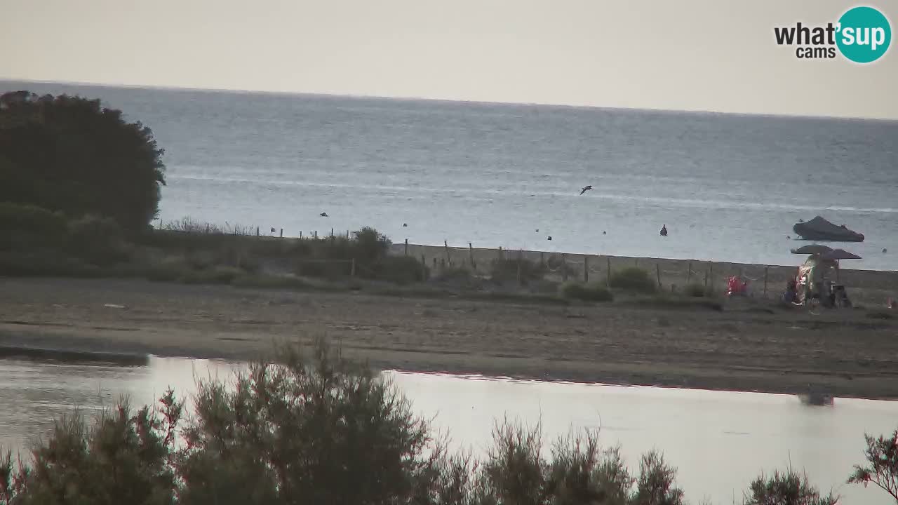 Webcam Chia – Liveblick auf den Strand Su Giudeu