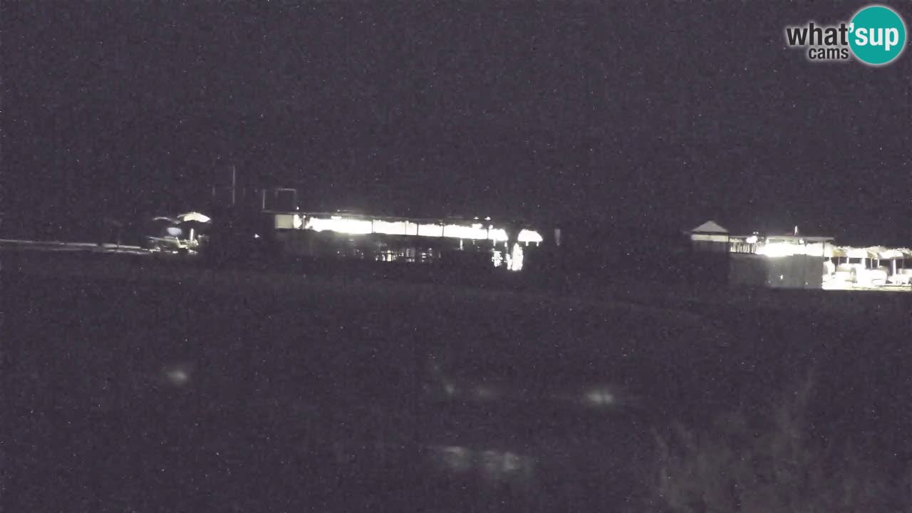 Webcam Chia – Live View of Su Giudeu Beach