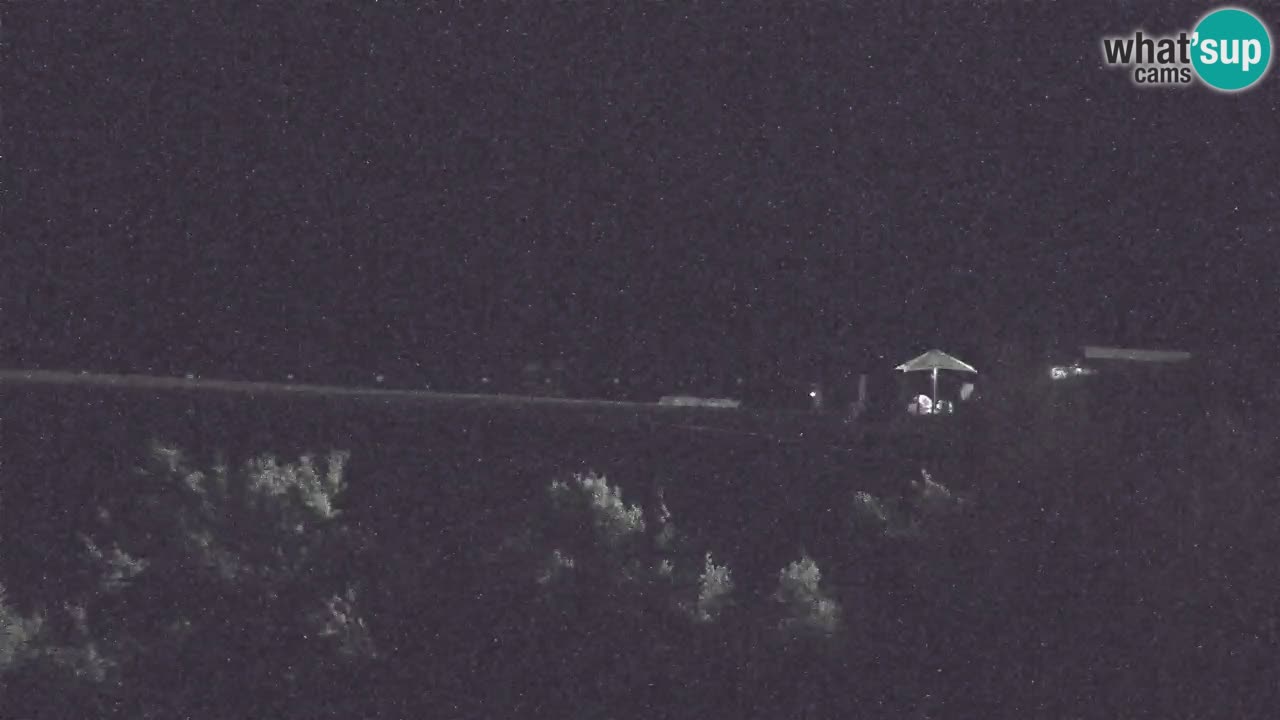 Webcam Chia – Live View of Su Giudeu Beach