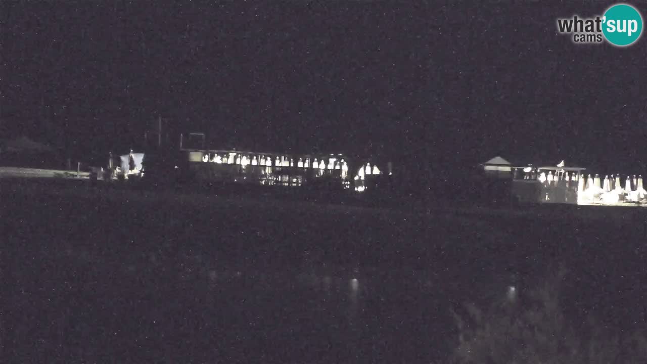 Webcam Chia – Live View of Su Giudeu Beach