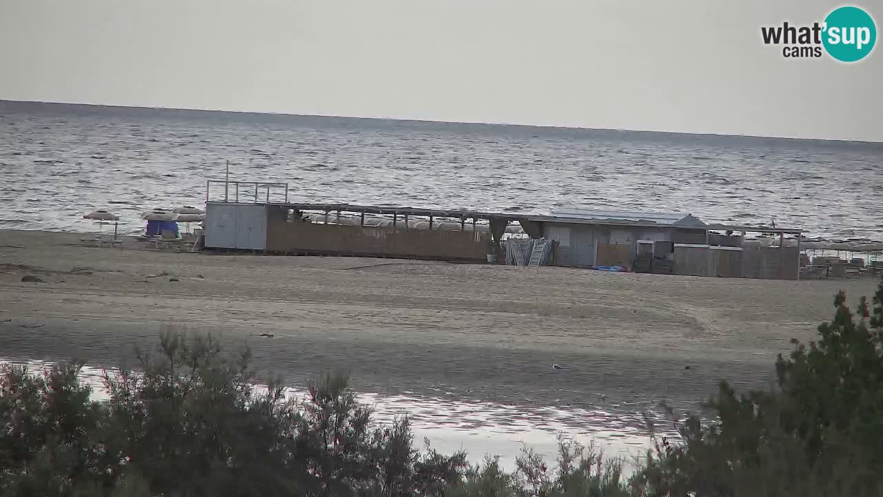 Webcam Chia – Vista en directo de la playa Su Giudeu
