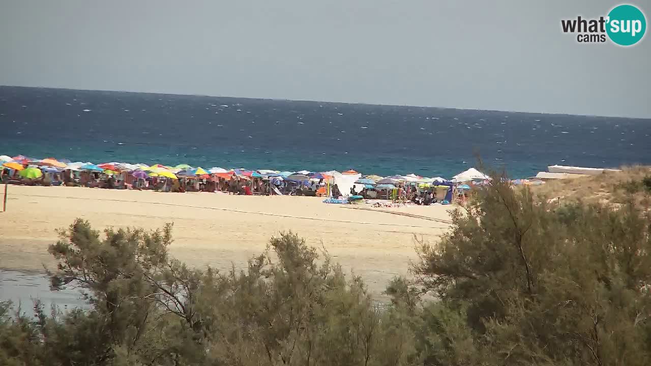 Webcam Chia – Live View of Su Giudeu Beach