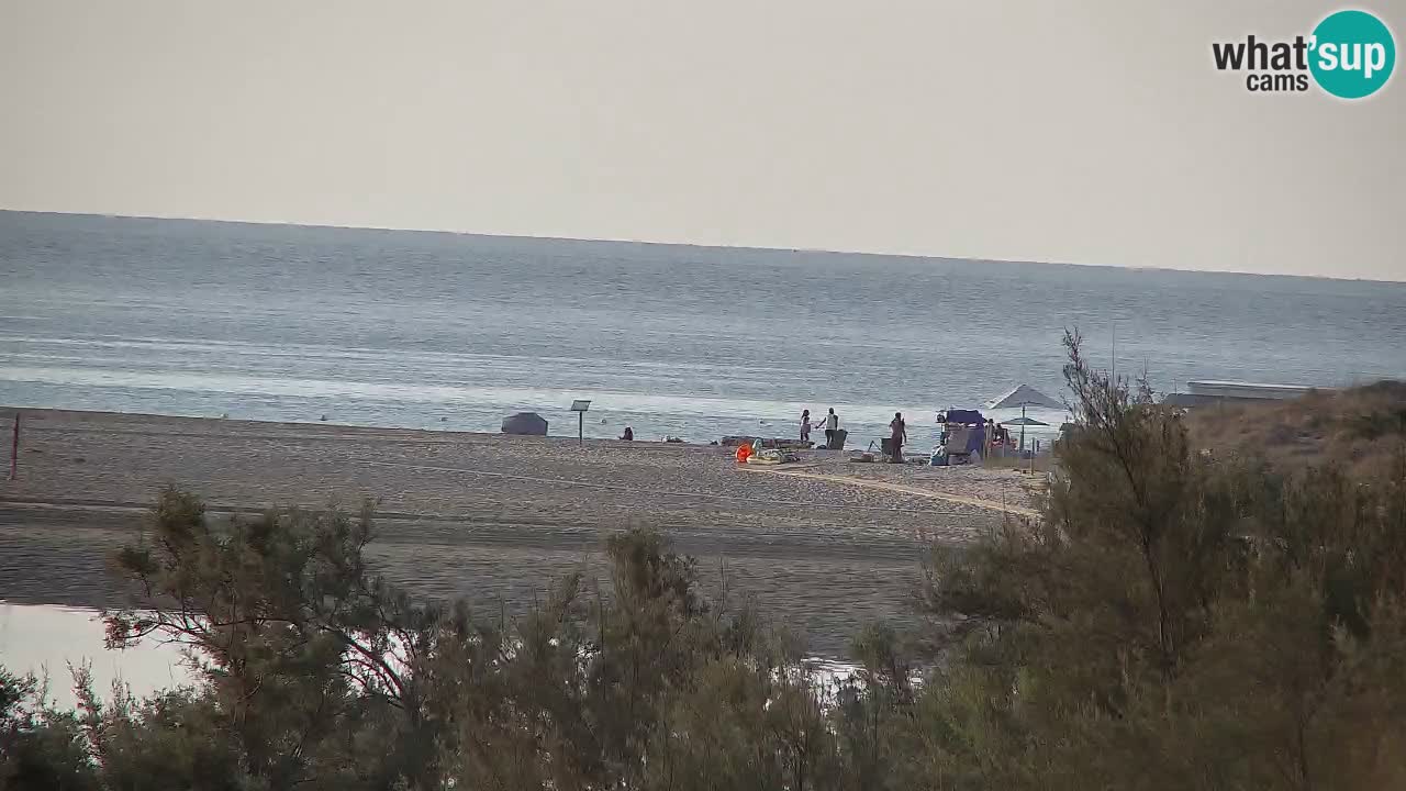 Webcam Chia – Liveblick auf den Strand Su Giudeu