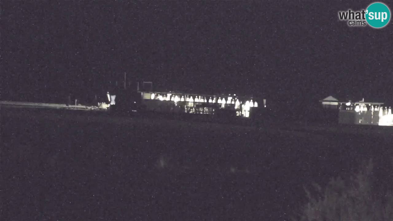 Webcam Chia – Live View of Su Giudeu Beach