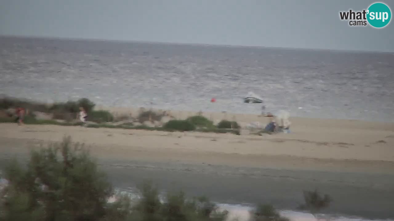Webcam Chia – Live View of Su Giudeu Beach