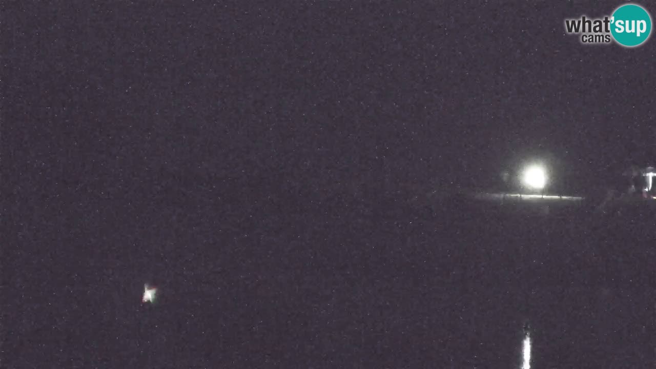 Webcam Chia – Vue en direct de la plage Su Giudeu