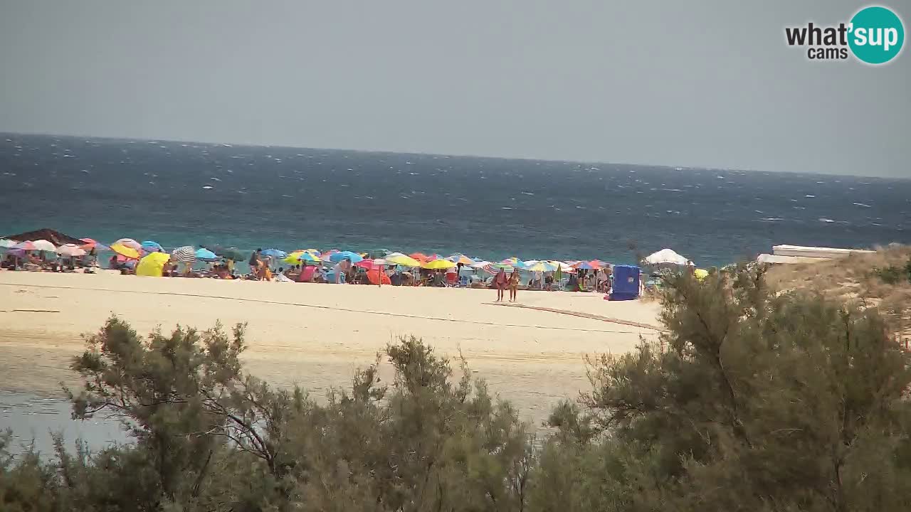 Webcam Chia – Liveblick auf den Strand Su Giudeu
