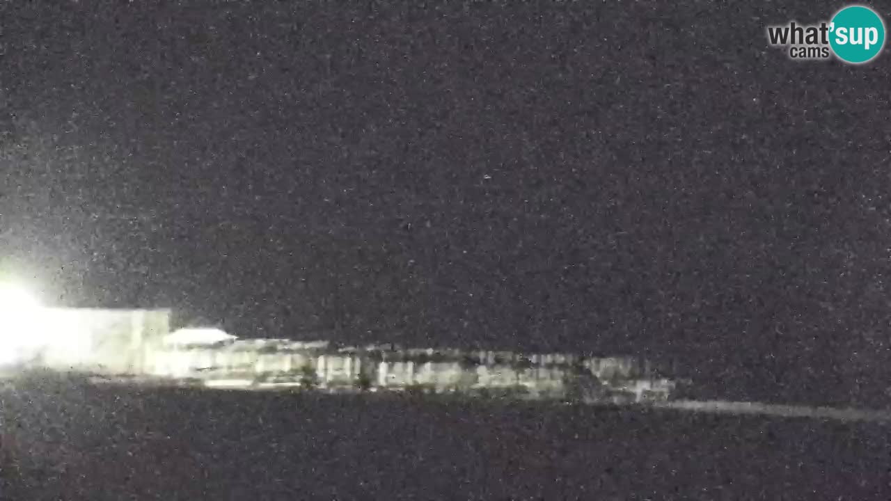Webcam Chia – Spiaggia Su Giudeu in diretta