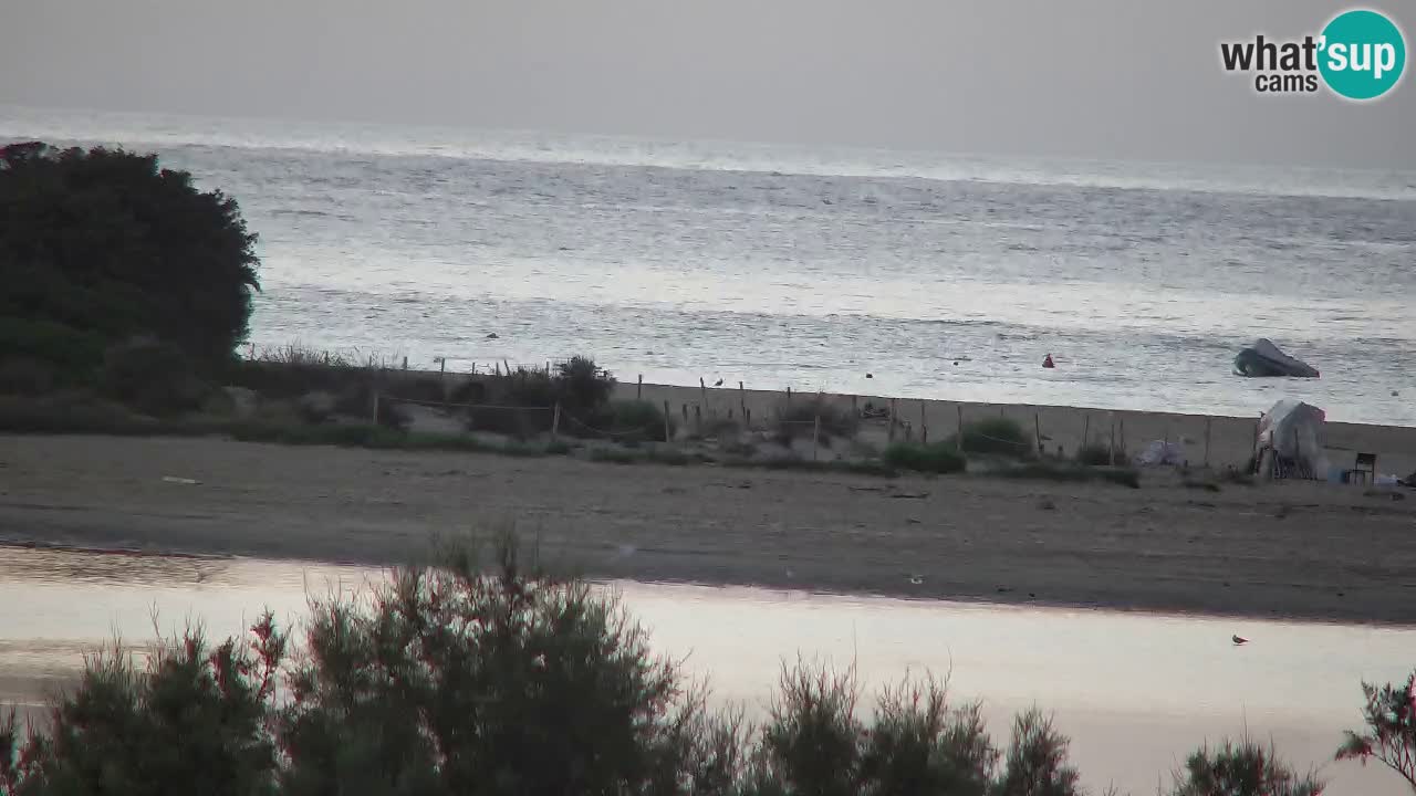Webcam Chia – Live View of Su Giudeu Beach
