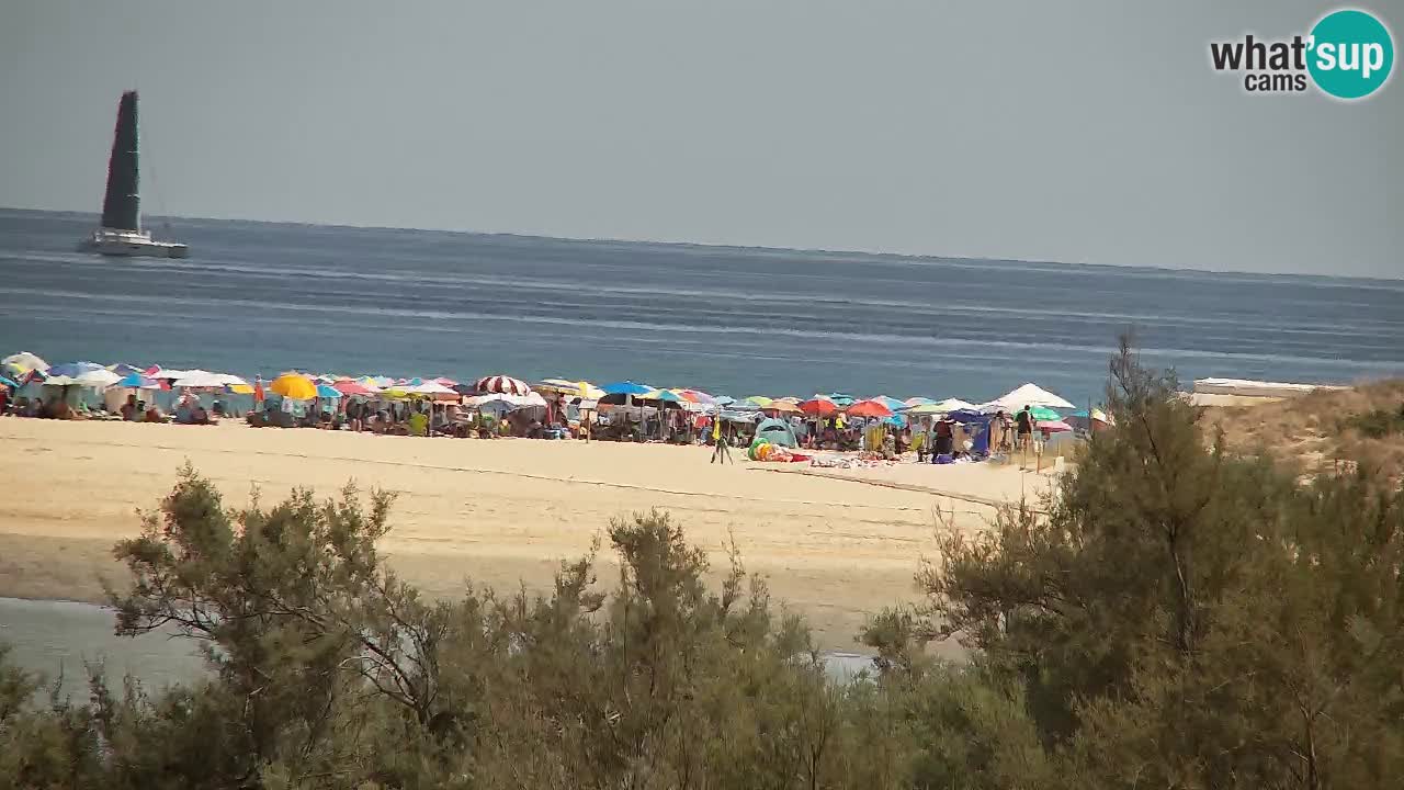 Webcam Chia – Liveblick auf den Strand Su Giudeu