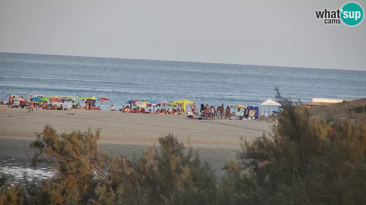 Webcam Chia – Liveblick auf den Strand Su Giudeu