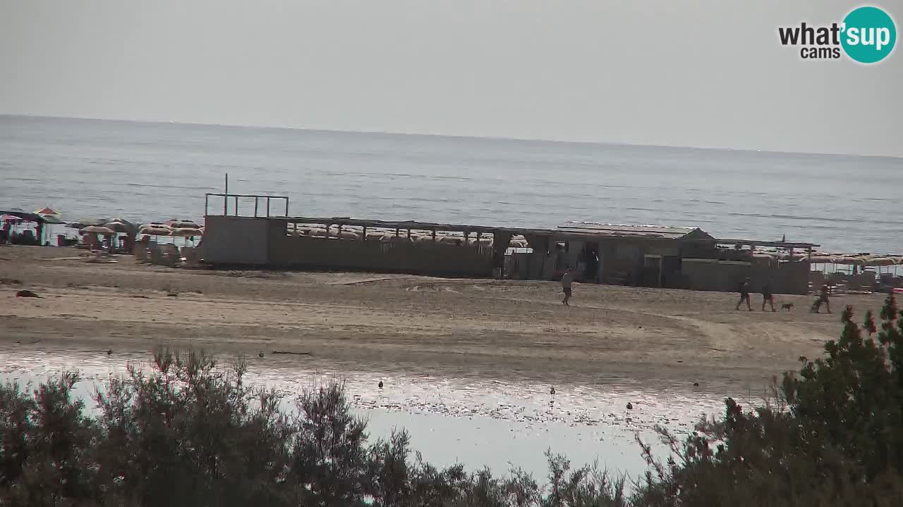 Webcam Chia – Vue en direct de la plage Su Giudeu