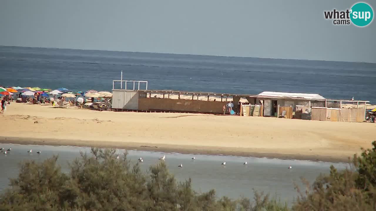 Webcam Chia – Live View of Su Giudeu Beach