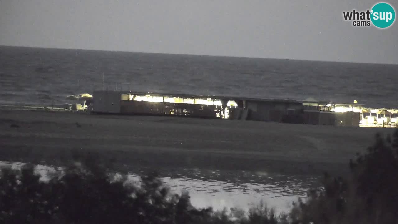 Webcam Chia – Live View of Su Giudeu Beach