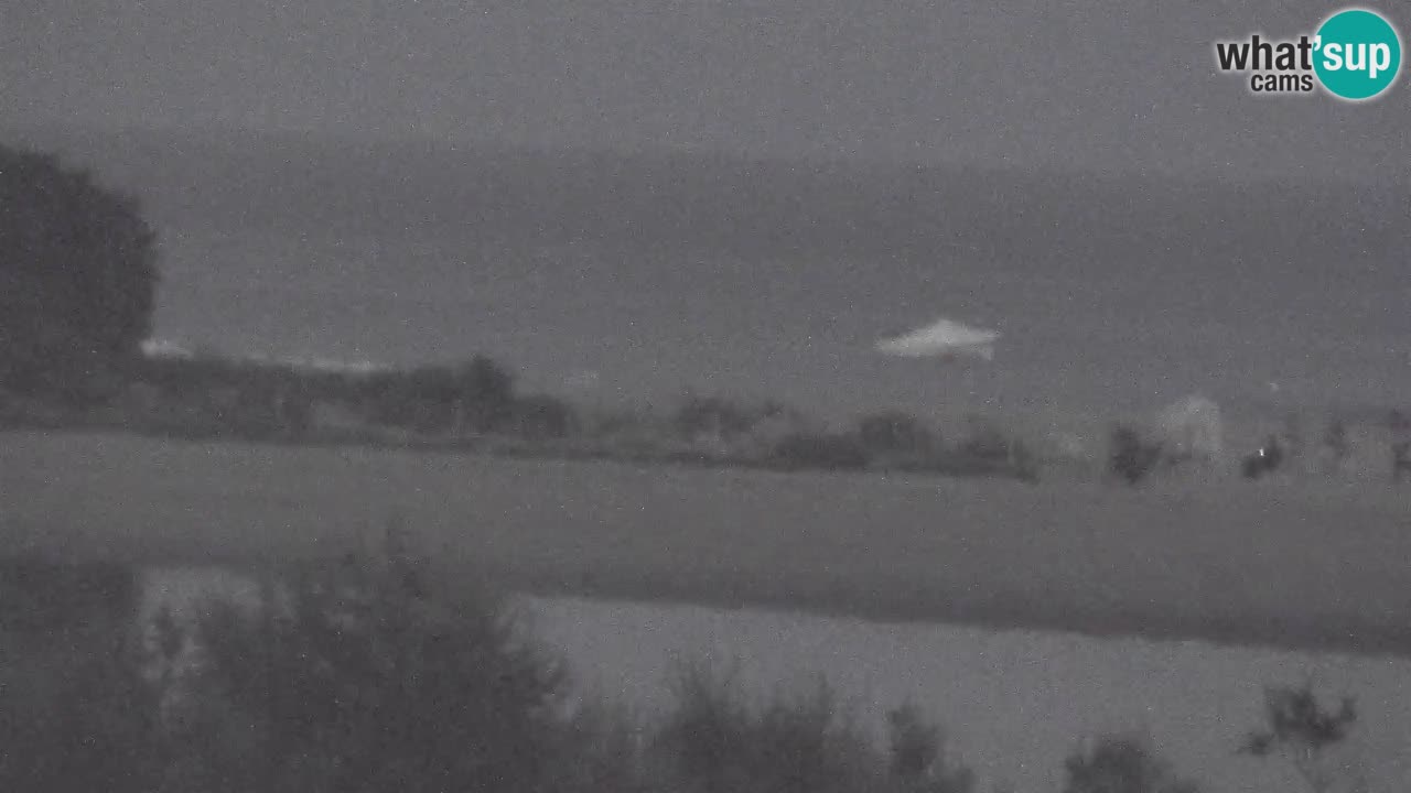 Webcam Chia – Live View of Su Giudeu Beach