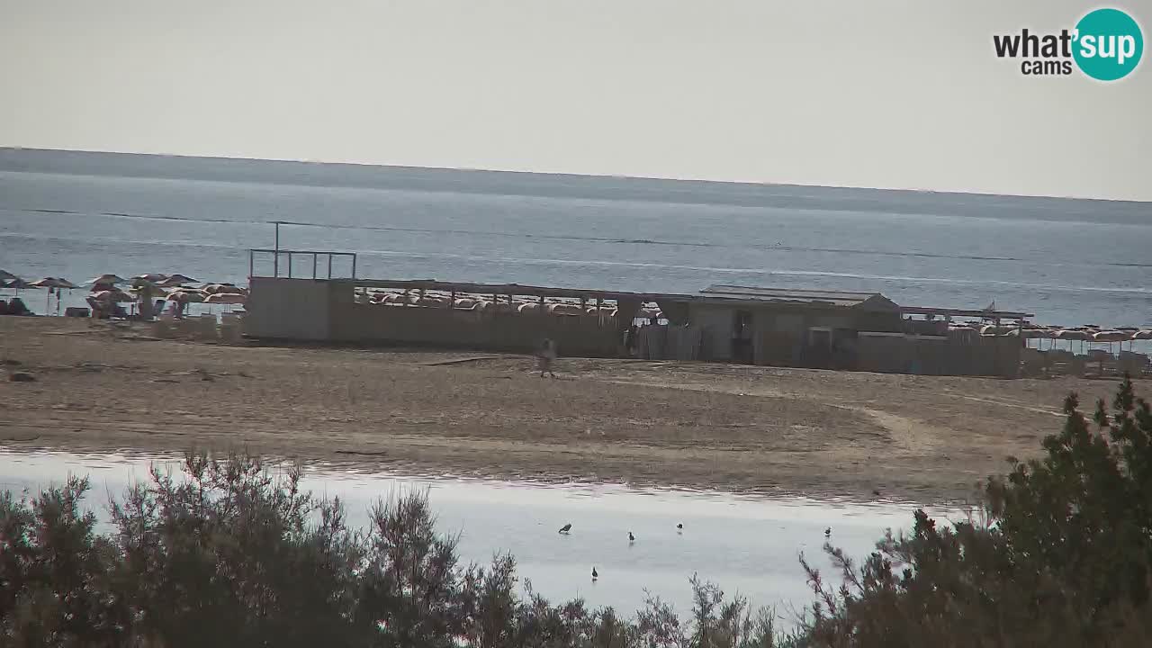 Webcam Chia – Vista en directo de la playa Su Giudeu