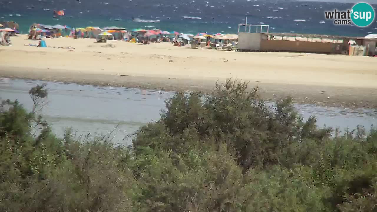 Web kamera Chia – Pogled uživo na plažu Su Giudeu