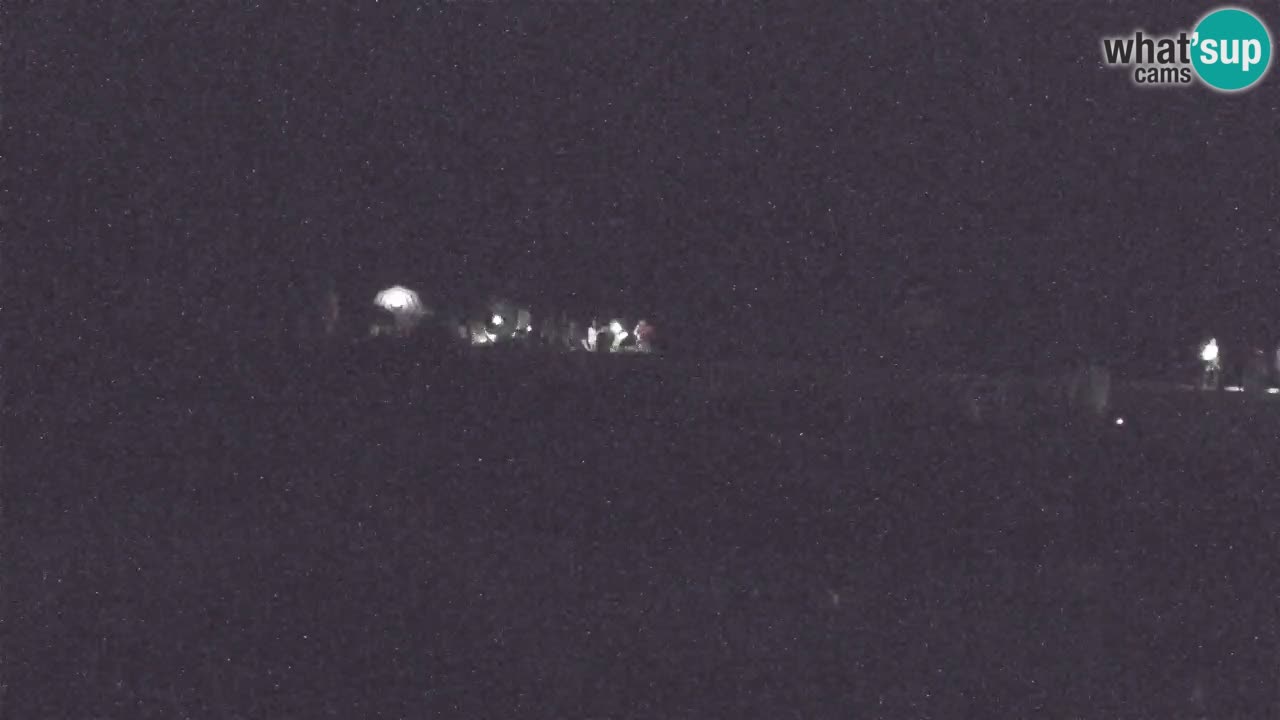 Webcam Chia – Vista en directo de la playa Su Giudeu