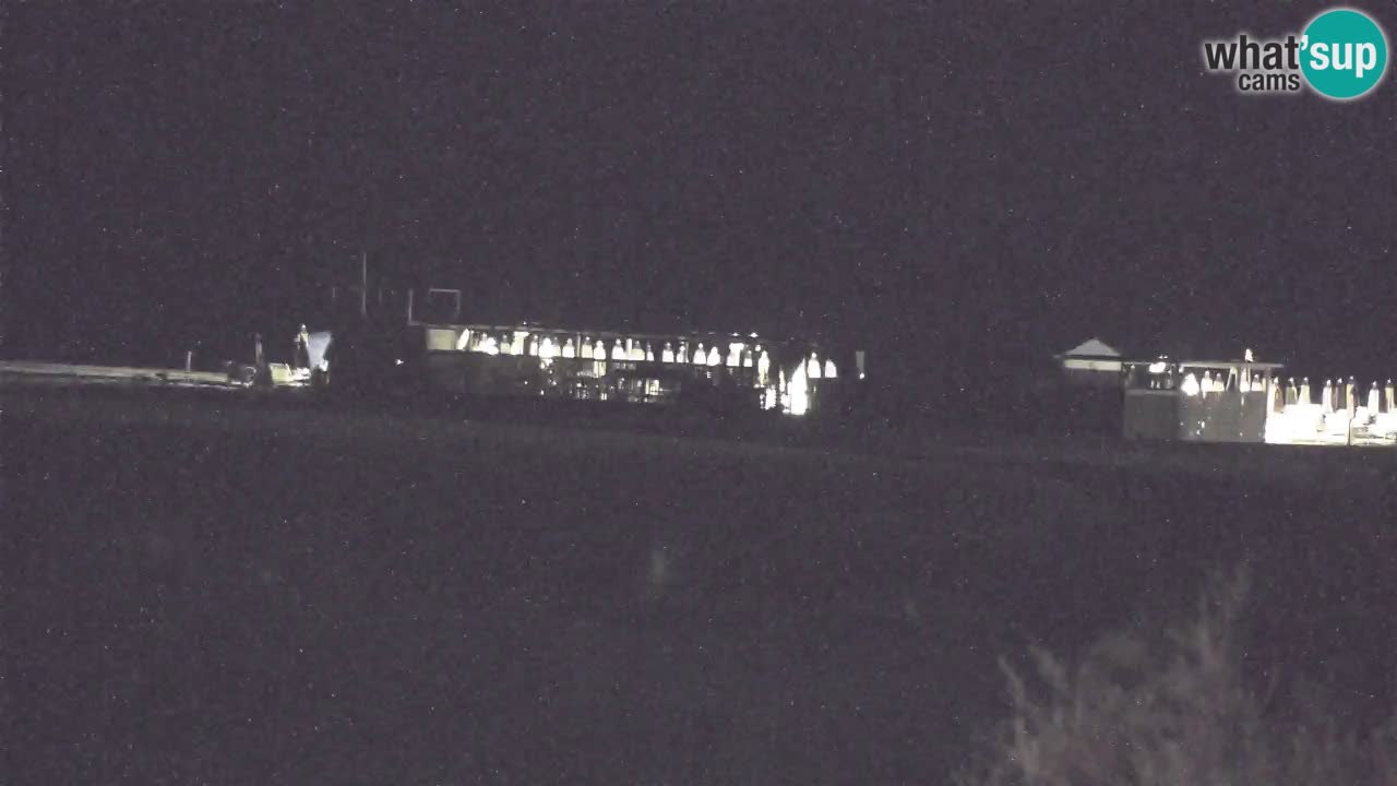 Webcam Chia – Vista en directo de la playa Su Giudeu