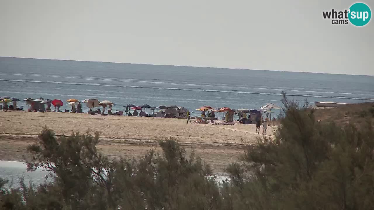 Webcam Chia – Liveblick auf den Strand Su Giudeu