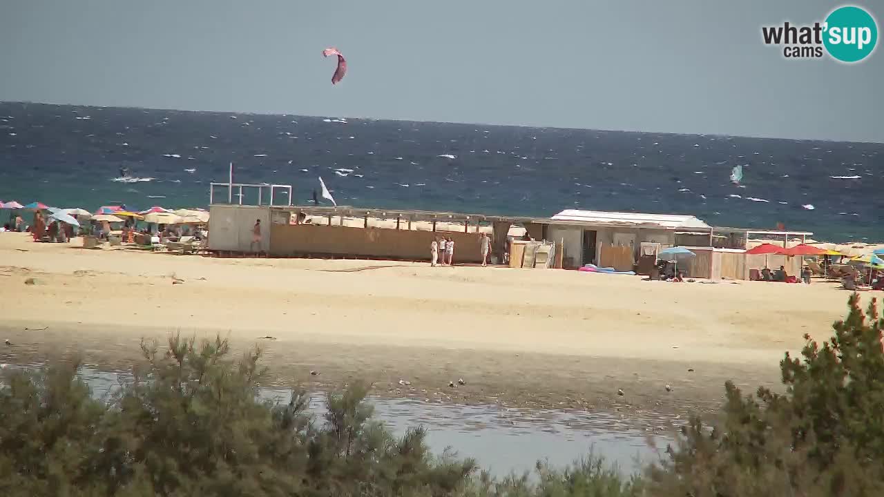 Webcam Chia – Live View of Su Giudeu Beach