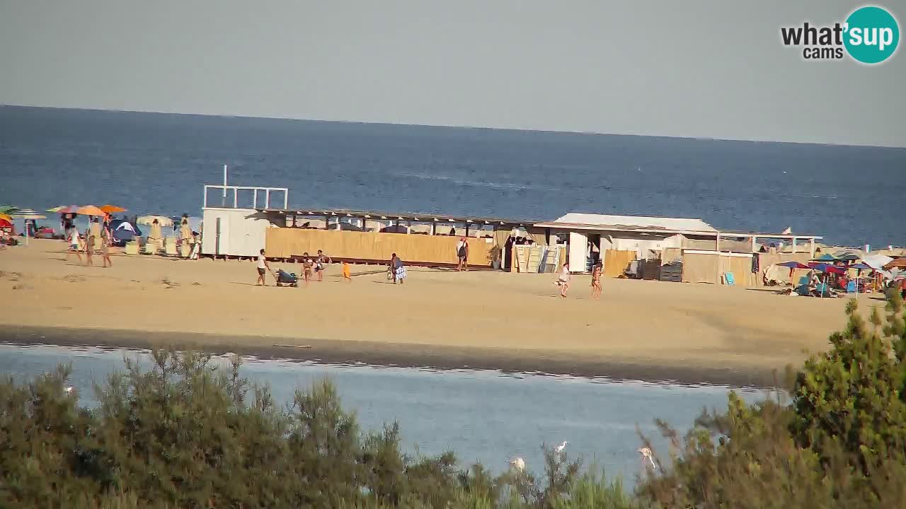 Webcam Chia – Live View of Su Giudeu Beach