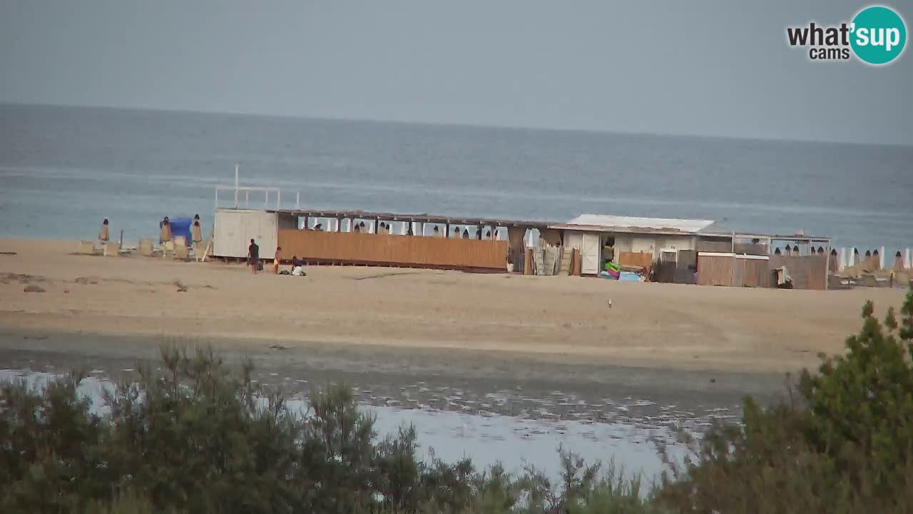 Webcam Chia – Spiaggia Su Giudeu in diretta