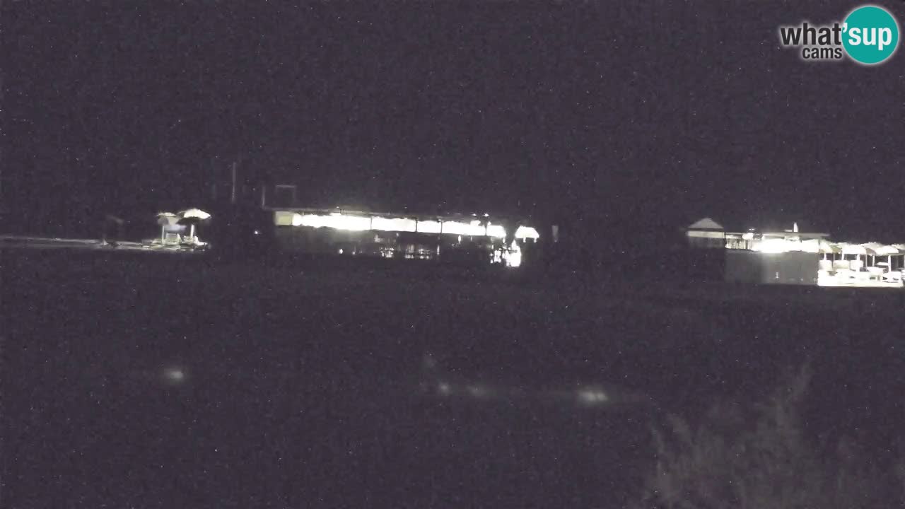 Webcam Chia – Spiaggia Su Giudeu in diretta