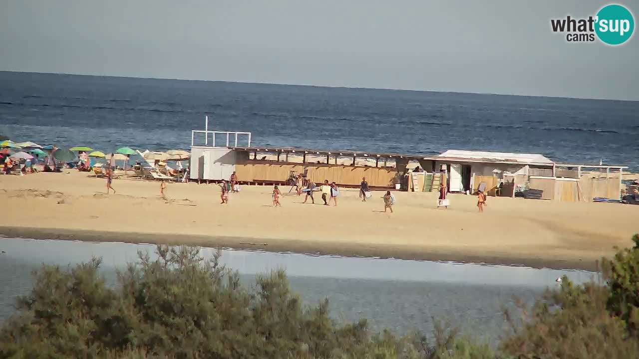 Webcam Chia – Live View of Su Giudeu Beach