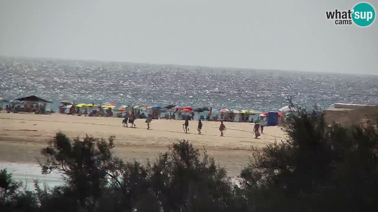 Webcam Chia – Liveblick auf den Strand Su Giudeu