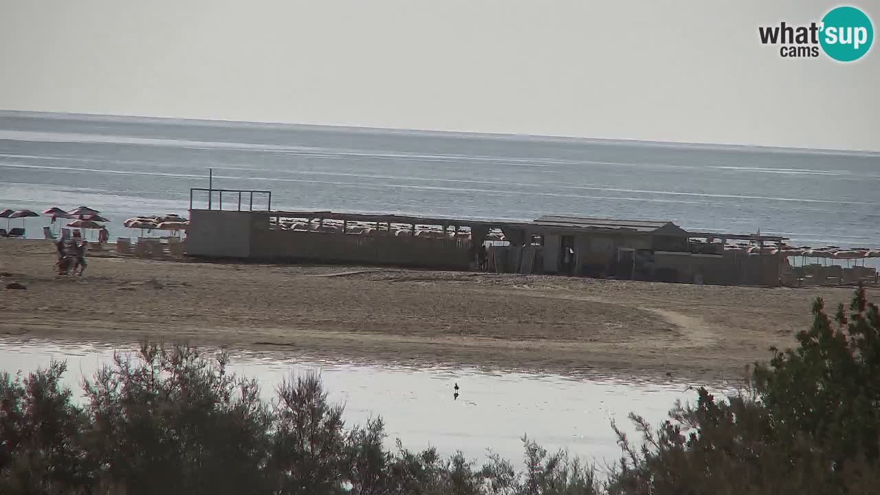 Webcam Chia – Live View of Su Giudeu Beach