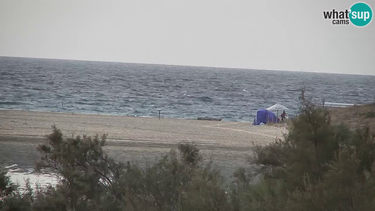 Webcam Chia – Liveblick auf den Strand Su Giudeu