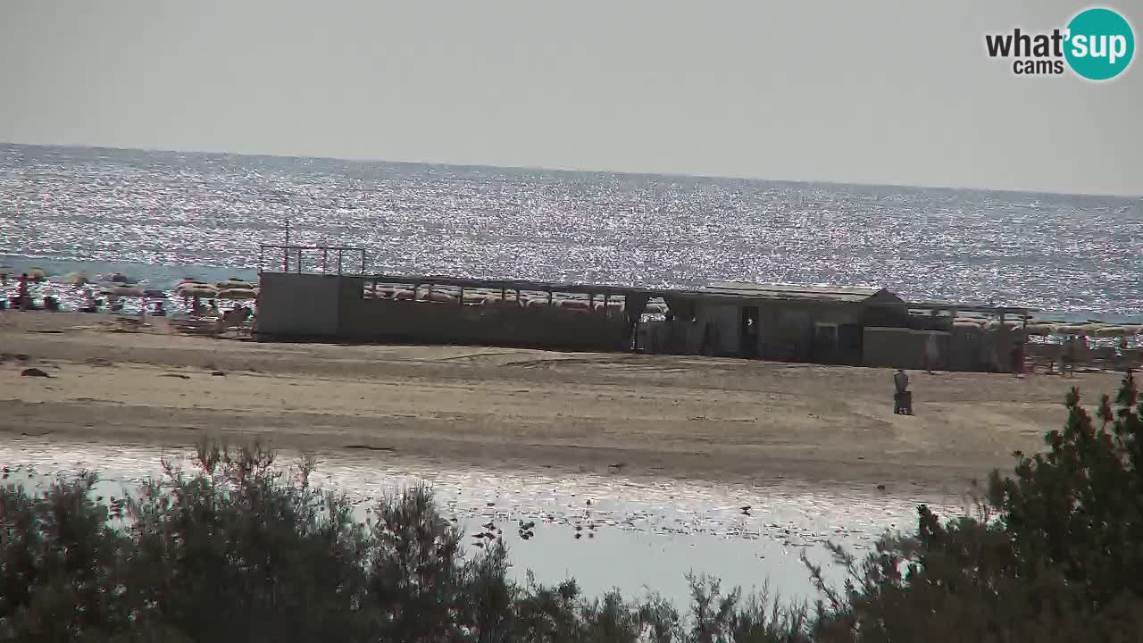 Webcam Chia – Liveblick auf den Strand Su Giudeu