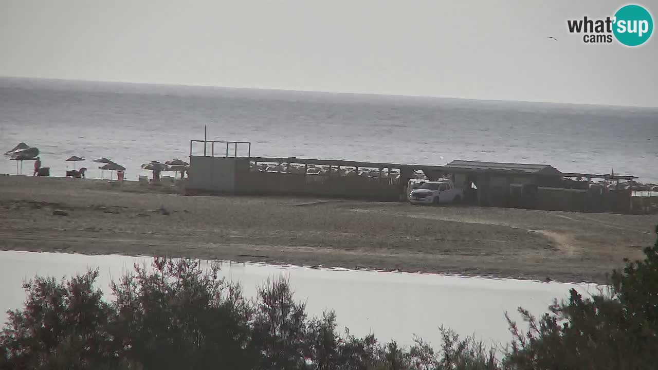Webcam Chia – Spiaggia Su Giudeu in diretta
