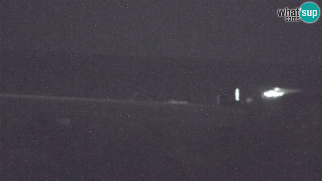 Webcam Chia – Vue en direct de la plage Su Giudeu