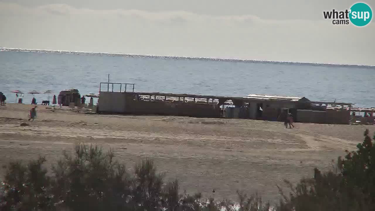 Webcam Chia – Vista en directo de la playa Su Giudeu