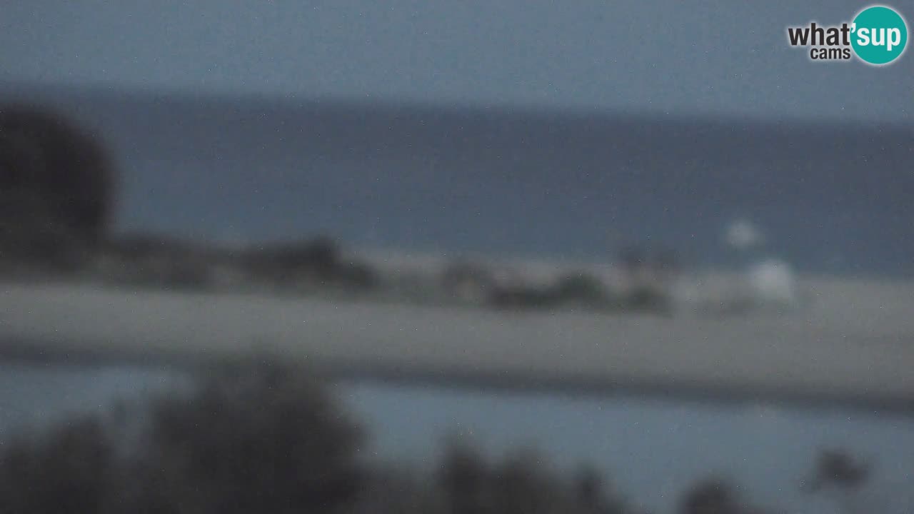Webcam Chia – Liveblick auf den Strand Su Giudeu