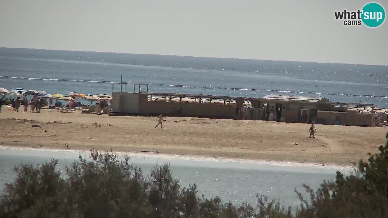 Webcam Chia – Liveblick auf den Strand Su Giudeu