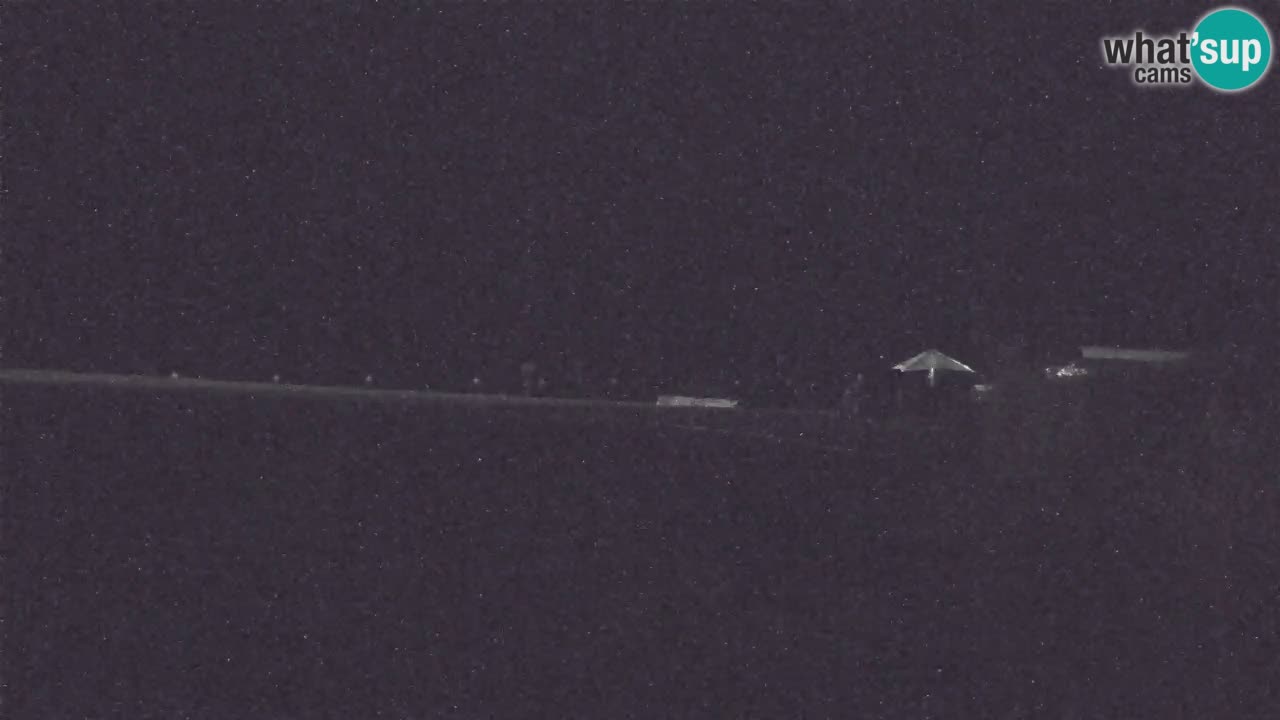 Webcam Chia – Spiaggia Su Giudeu in diretta